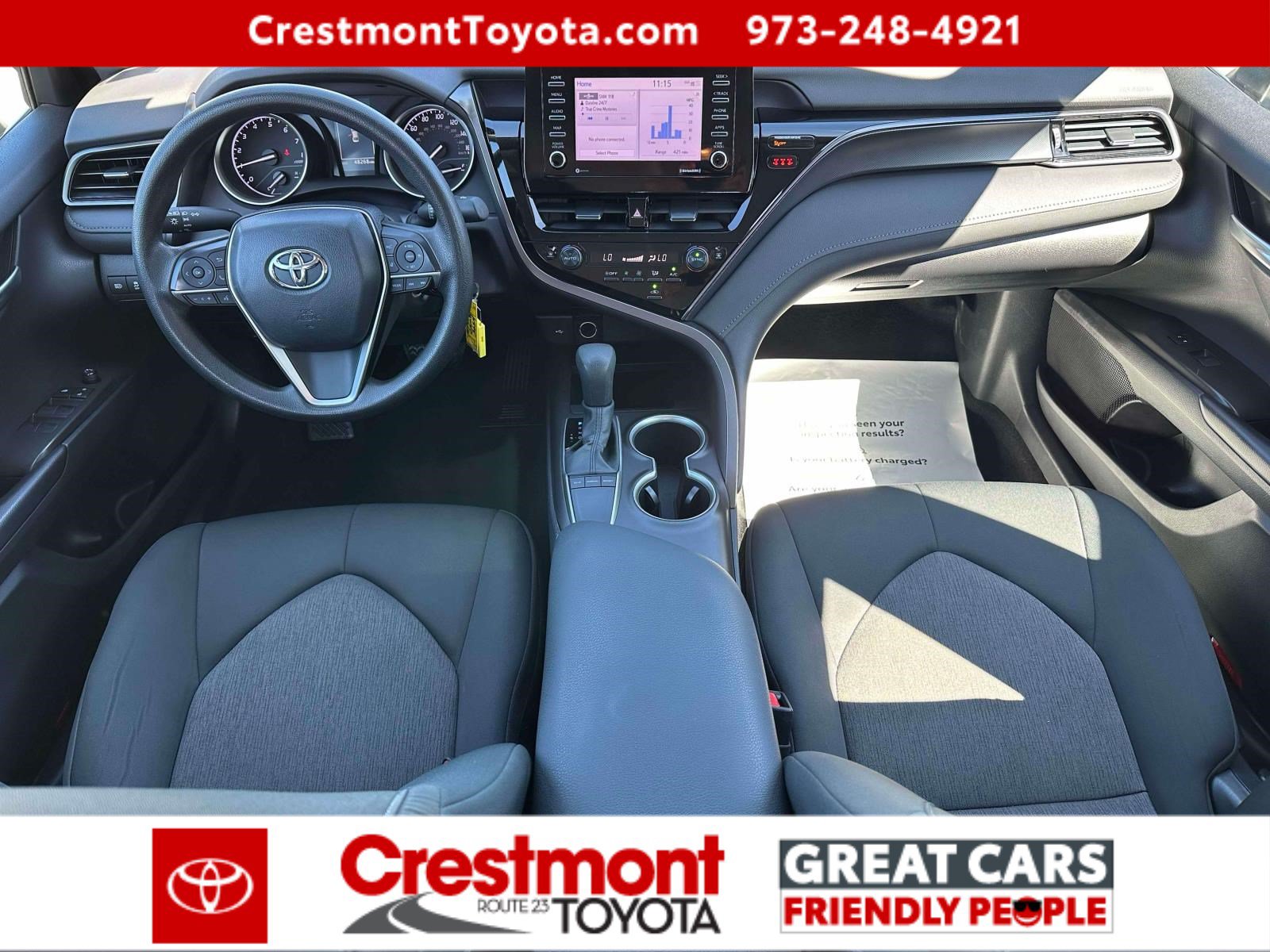 Certified 2024 Toyota Camry LE FWD image 11