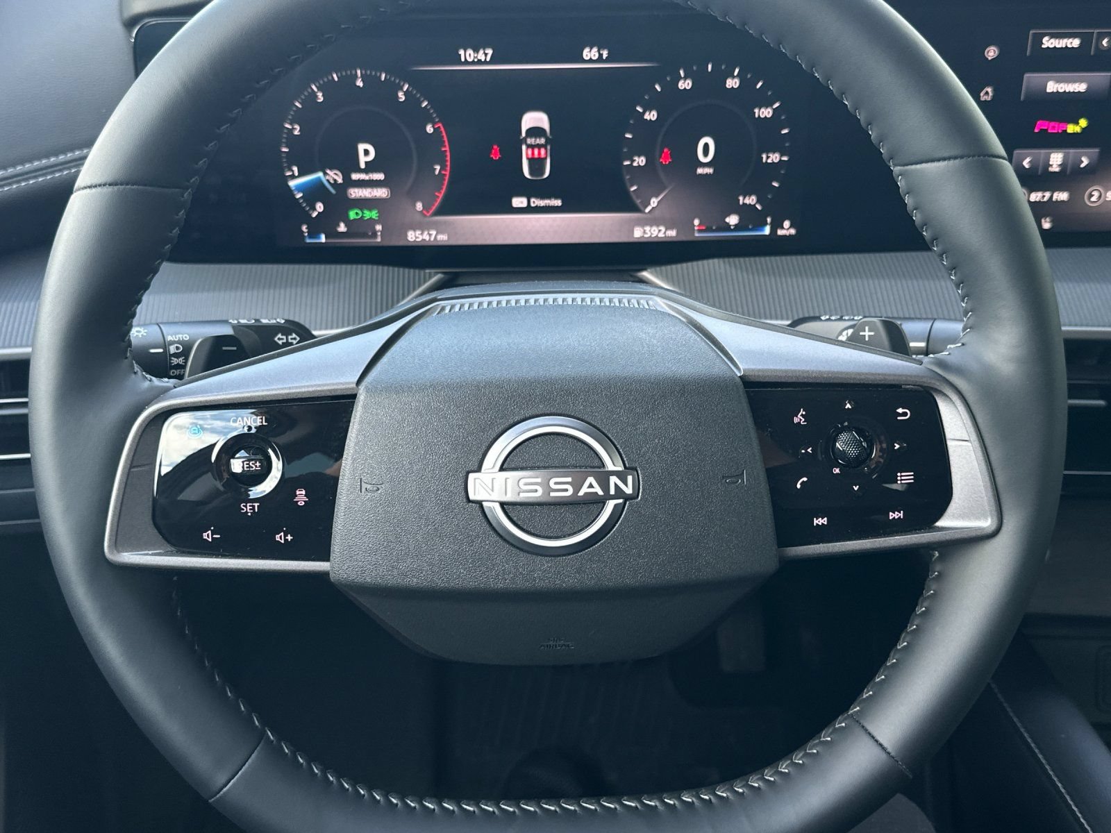 Certified 2025 Nissan Murano SV AWD/4WD image 21