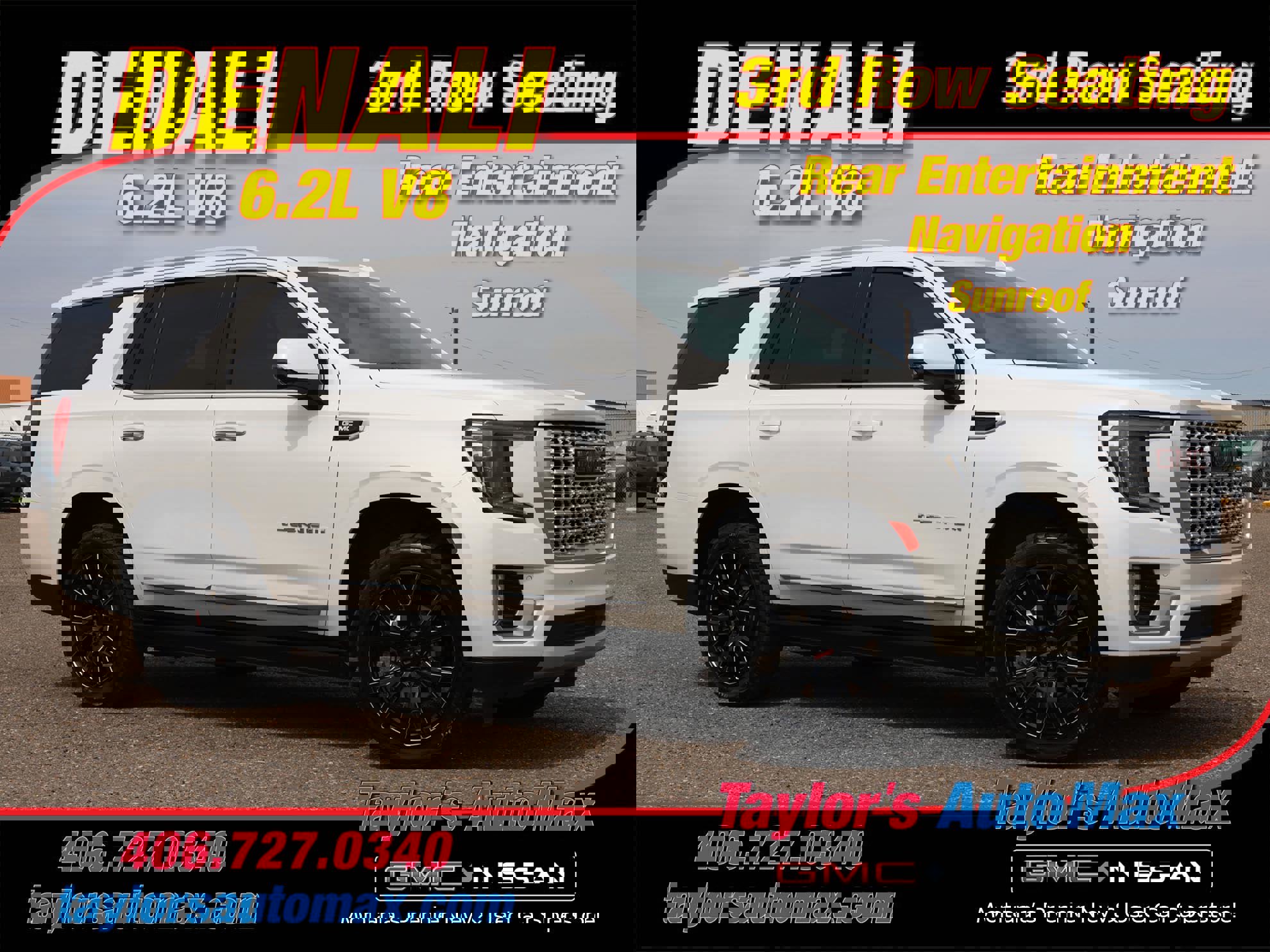 Used 2021 GMC Yukon Denali