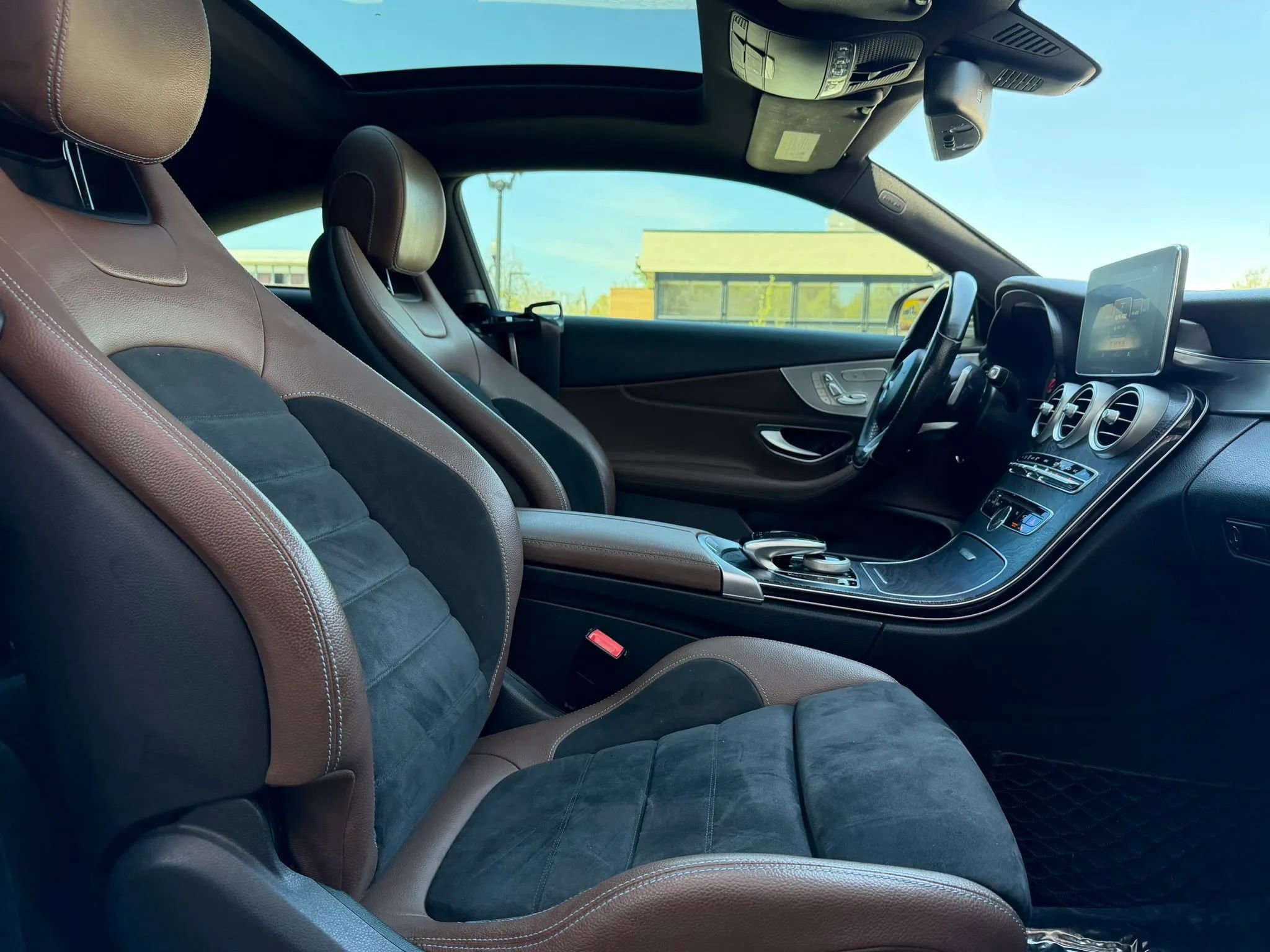 Used 2017 Mercedes-Benz C 300 4MATIC Coupe image 13