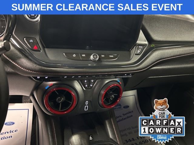 Used 2024 Chevrolet Blazer RS w/ Driver Confidence II Package AWD/4WD image 16