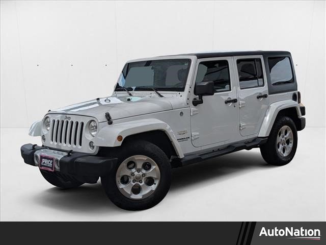 Used 2015 Jeep Wrangler Unlimited Sahara image 1
