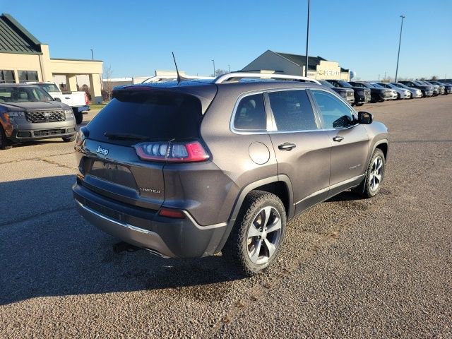 Used 2019 Jeep Cherokee Limited w/ Luxury Group image 20