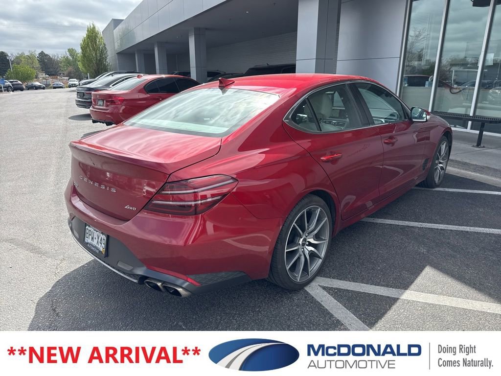 Used 2023 Genesis G70 2.0T AWD/4WD image 4