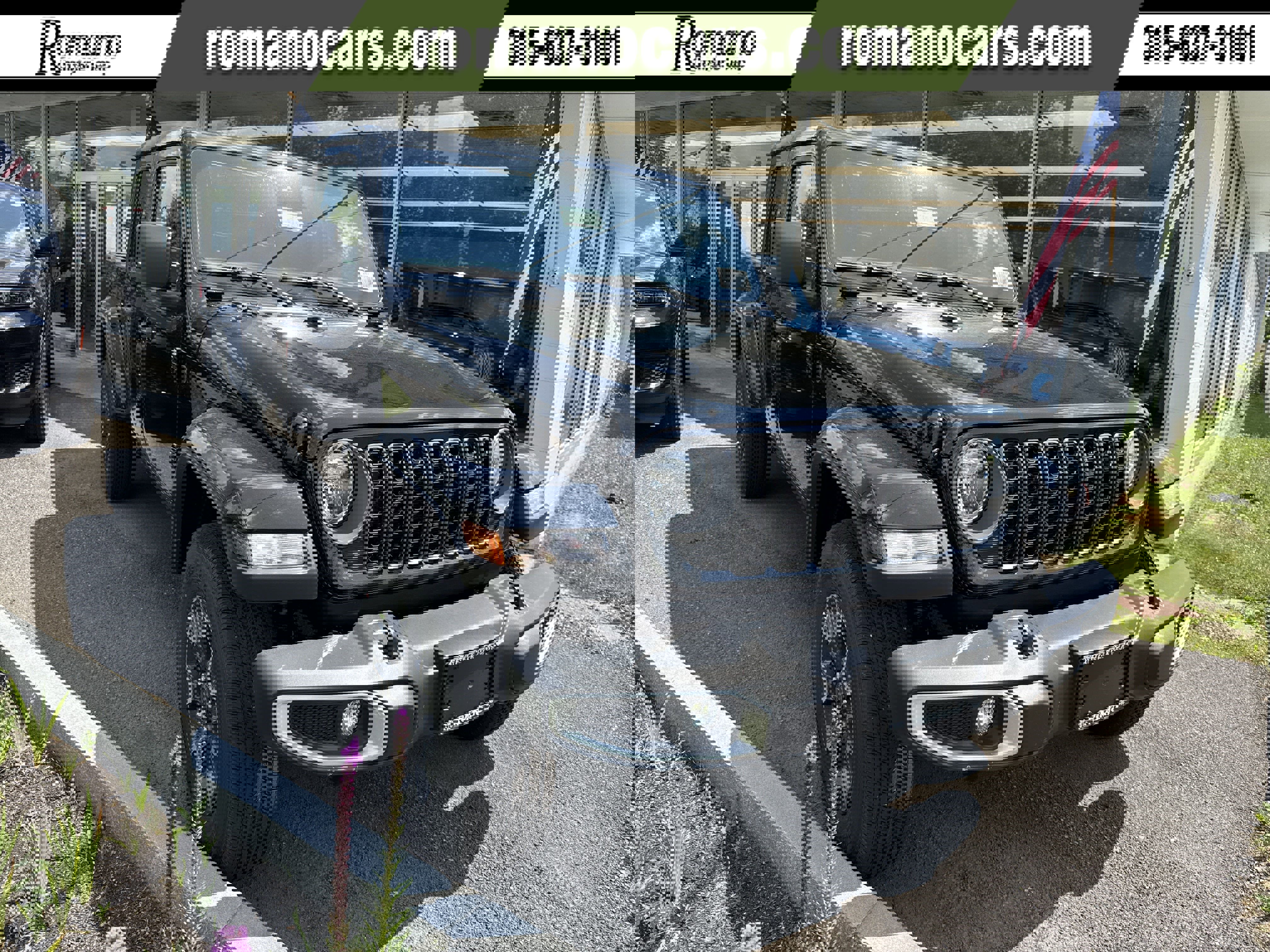 New 2025 Jeep Gladiator Sport w/ Premium Package