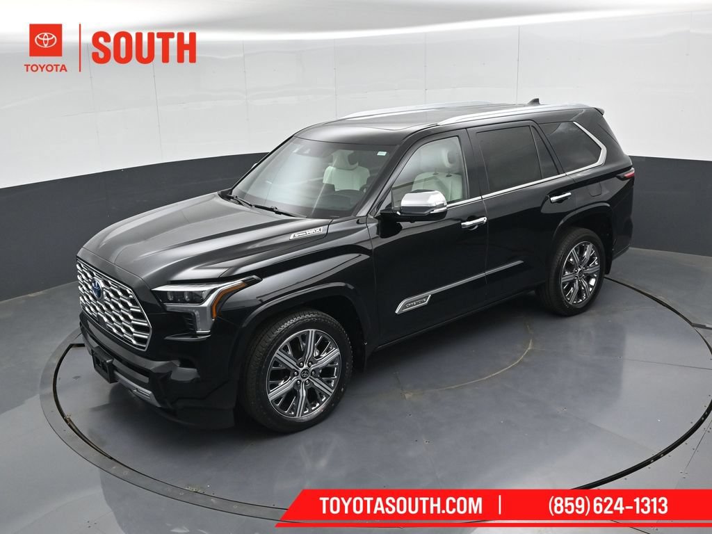 Used 2024 Toyota Sequoia Capstone AWD/4WD image 58