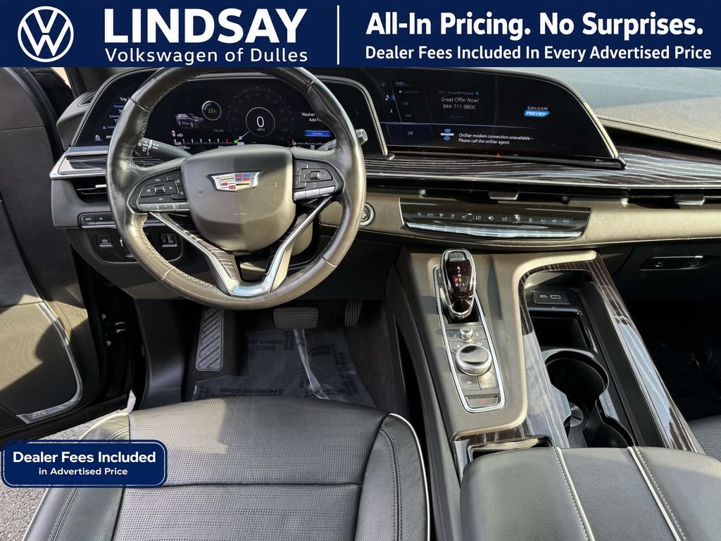 Used 2022 Cadillac Escalade ESV Sport w/ Touring Package AWD/4WD image 10