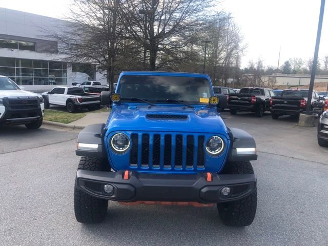 Used 2023 Jeep Gladiator Mojave w/ LED Lighting Group image 2