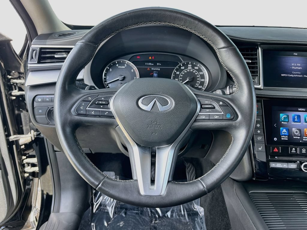 Used 2021 INFINITI QX50 Luxe FWD image 11