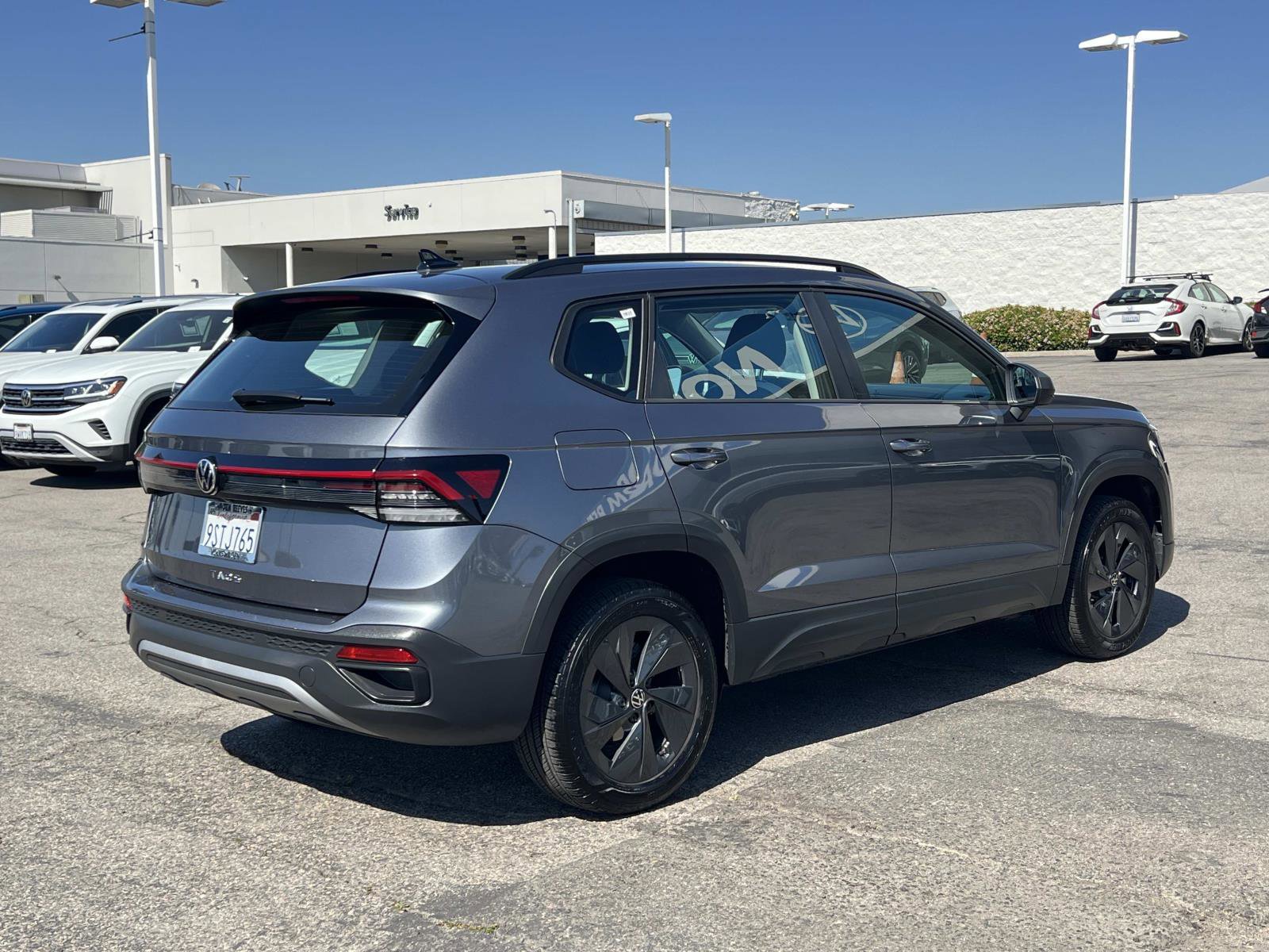 Used 2025 Volkswagen Taos S image 23