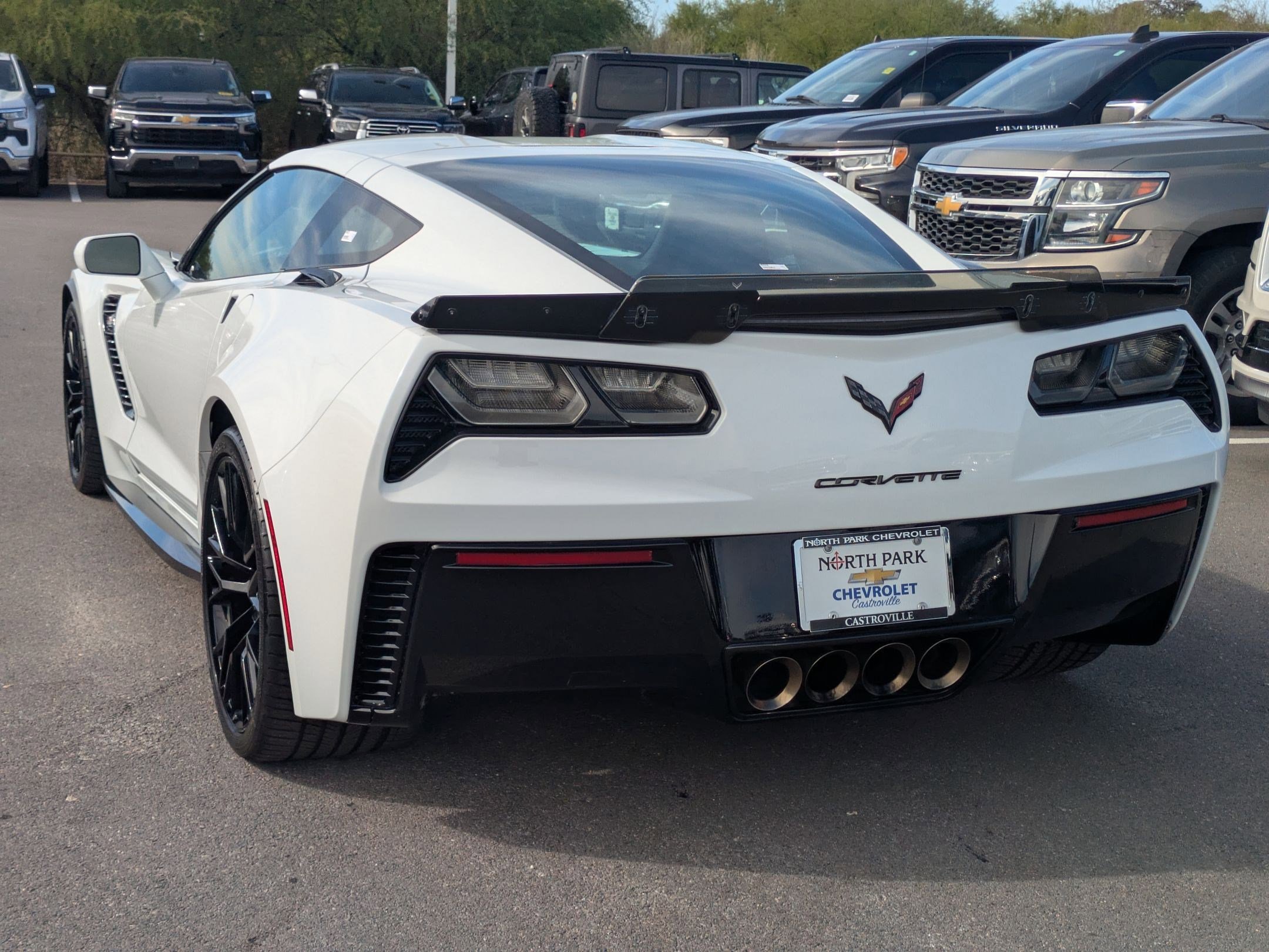 Used 2017 Chevrolet Corvette Z06 image 5