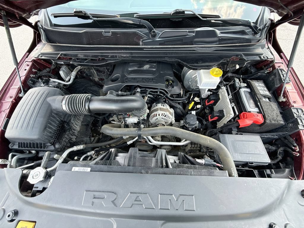 Used 2022 RAM 1500 Laramie AWD/4WD image 36