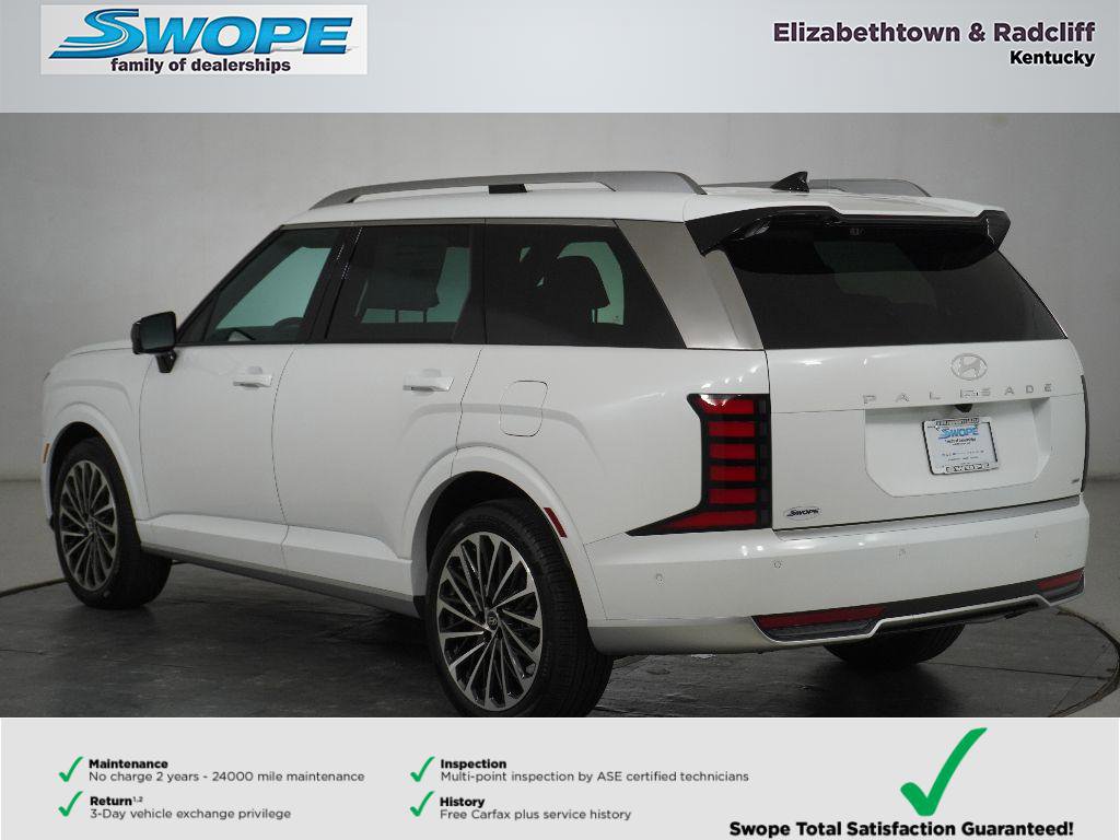 New 2026 Hyundai Palisade Calligraphy image 5