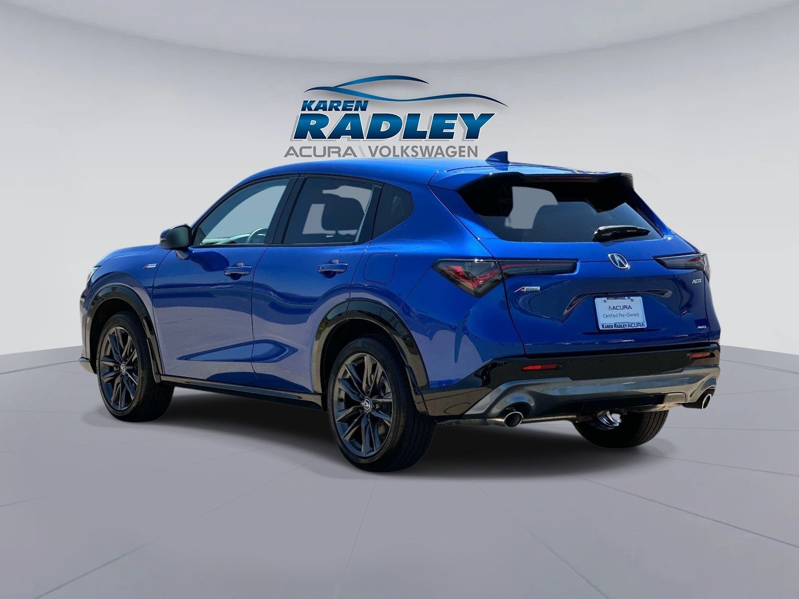 Certified 2025 Acura ADX A-Spec AWD/4WD image 4