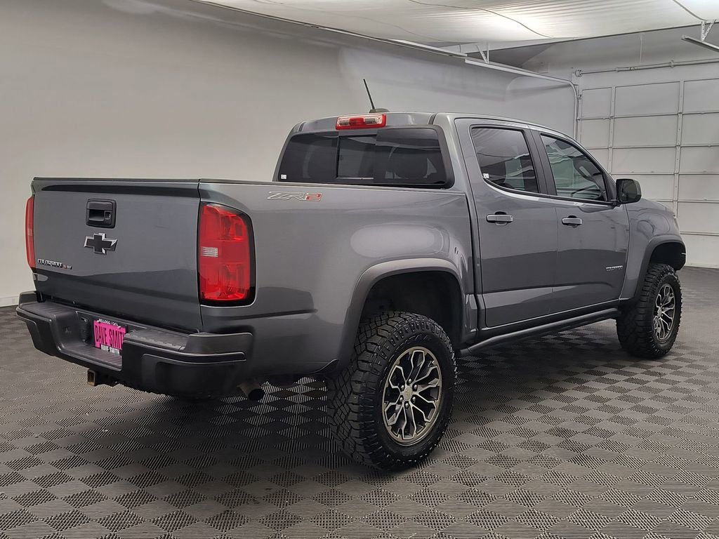 Used 2020 Chevrolet Colorado ZR2 AWD/4WD image 9