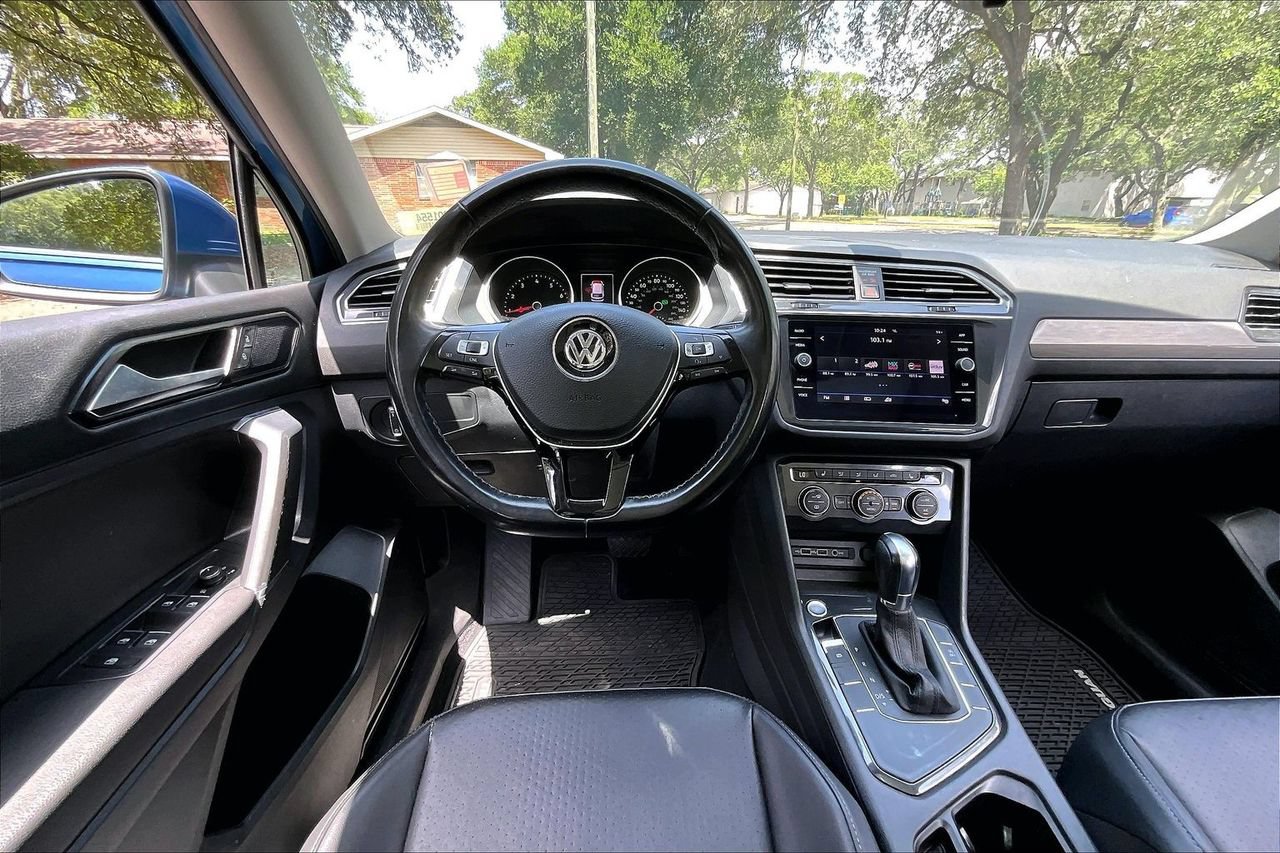 Used 2018 Volkswagen Tiguan SE FWD image 8