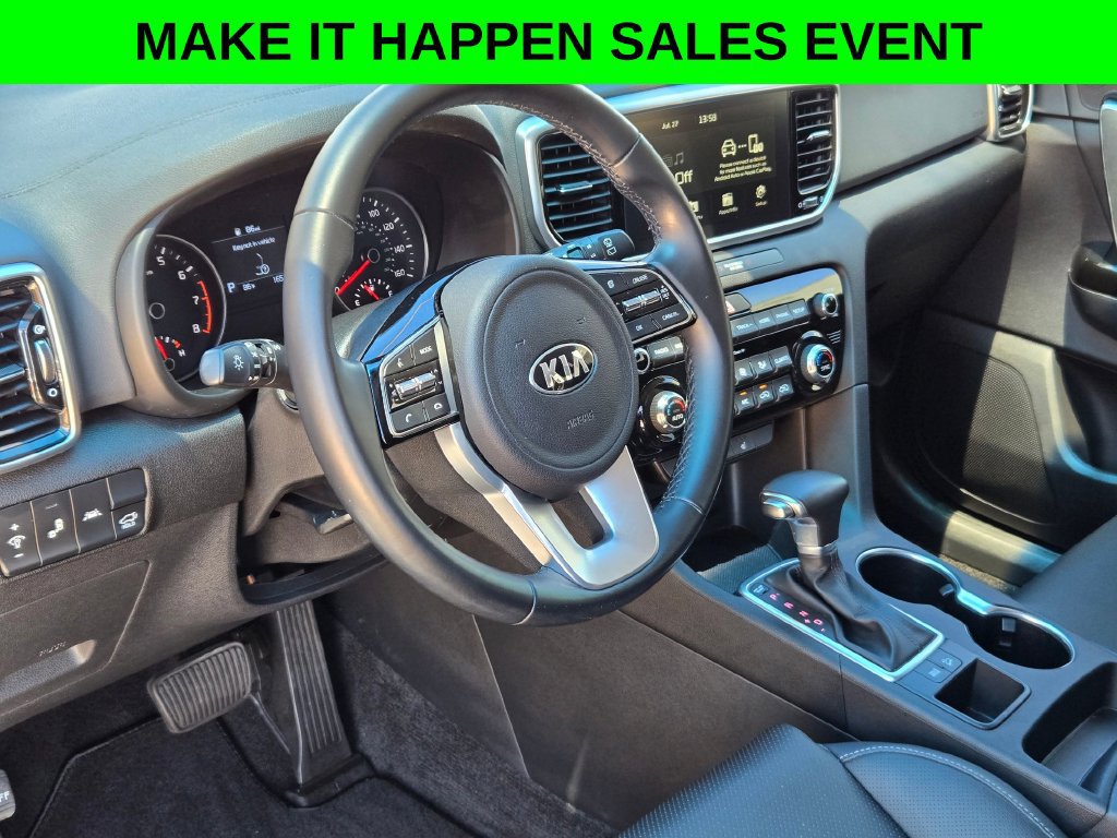 Used 2021 Kia Sportage EX FWD image 9