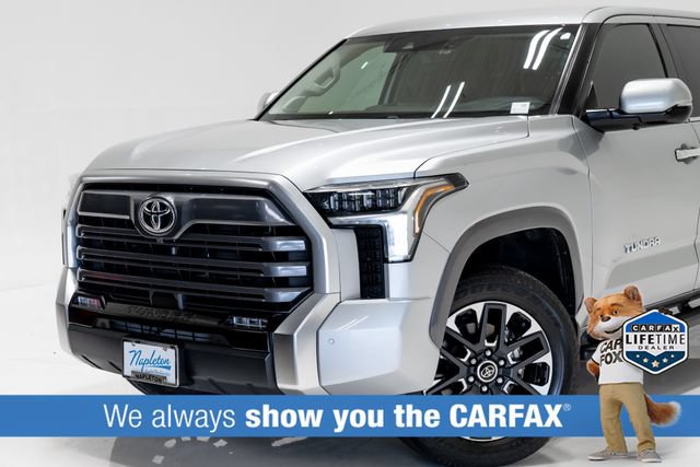 Used 2024 Toyota Tundra Limited AWD/4WD image 2