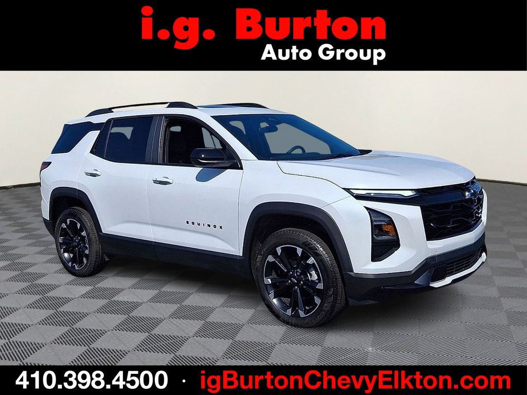 New 2027 Chevrolet Equinox RS w/ Convenience Package III