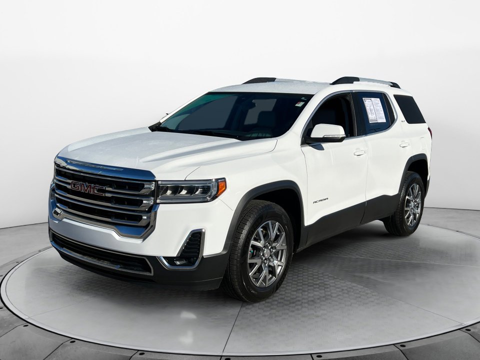 Used 2023 GMC Acadia SLT AWD/4WD image 3