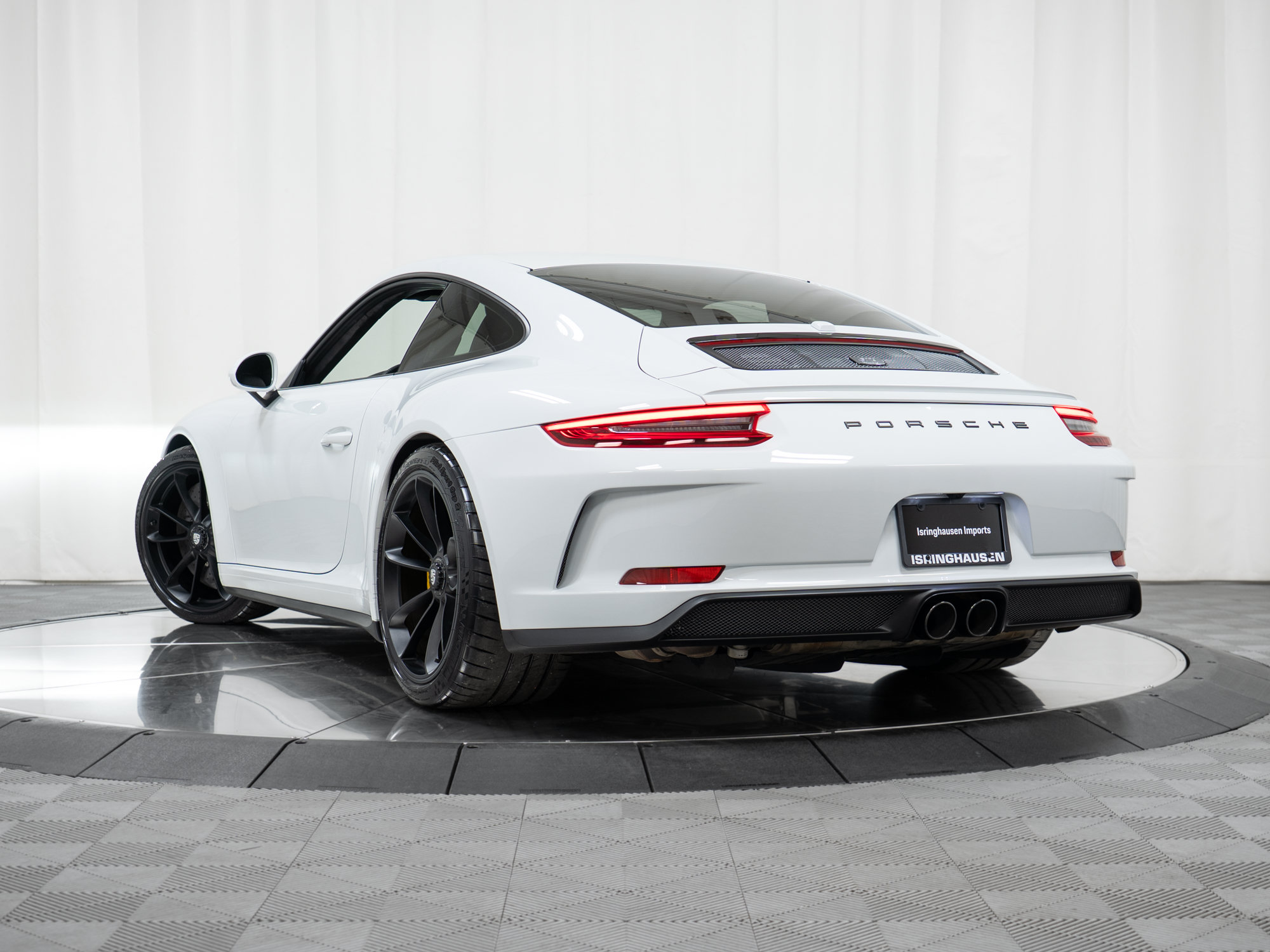 Certified 2018 Porsche 911 GT3 RWD image 49