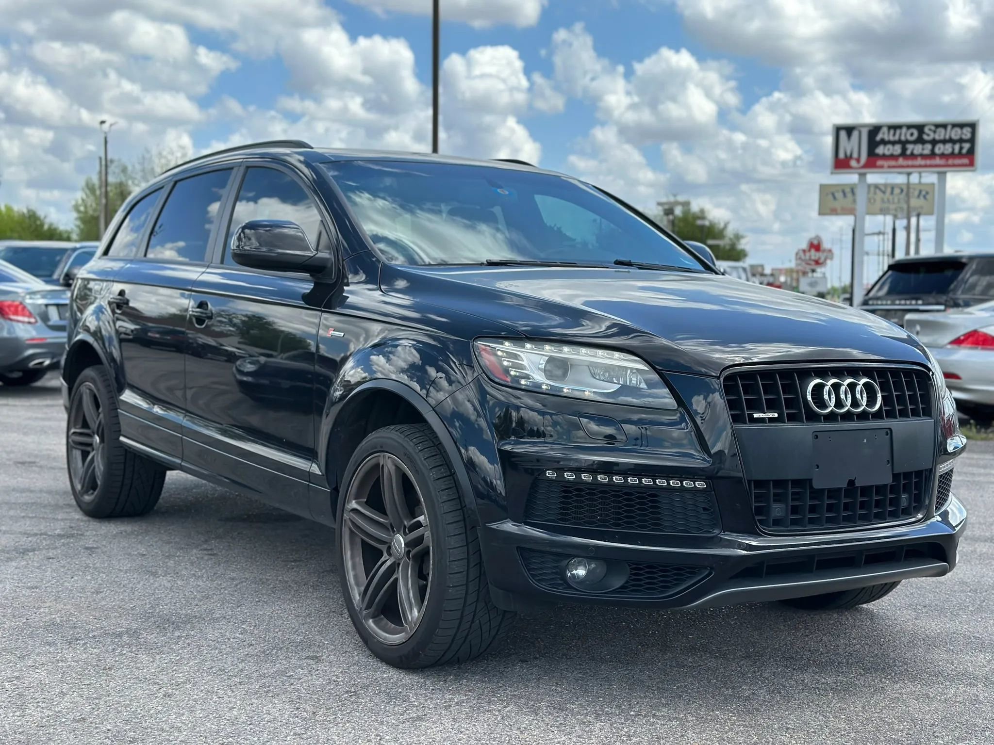 Used 2013 Audi Q7 3.0T S line Prestige w/ S Line Pkg image 4