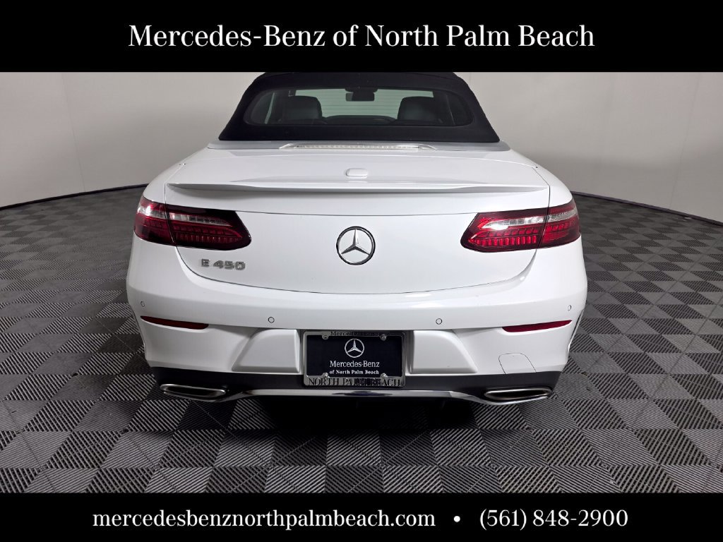 Certified 2023 Mercedes-Benz E 450 Cabriolet image 6