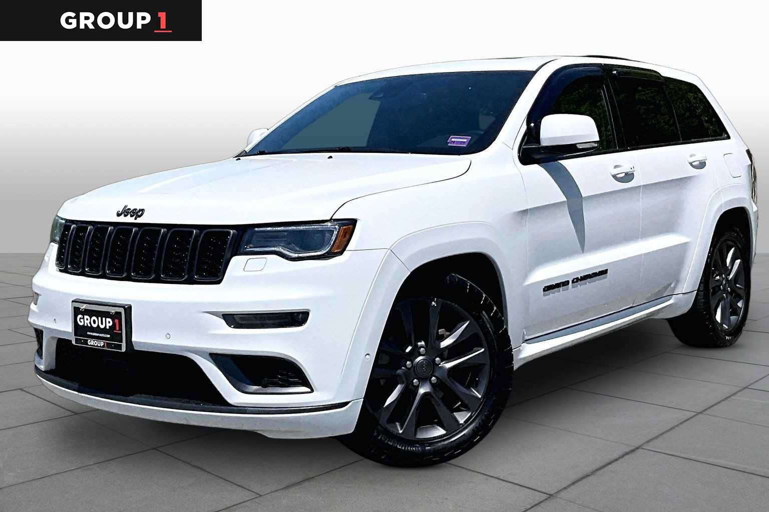 Used 2019 Jeep Grand Cherokee High Altitude AWD/4WD image 1