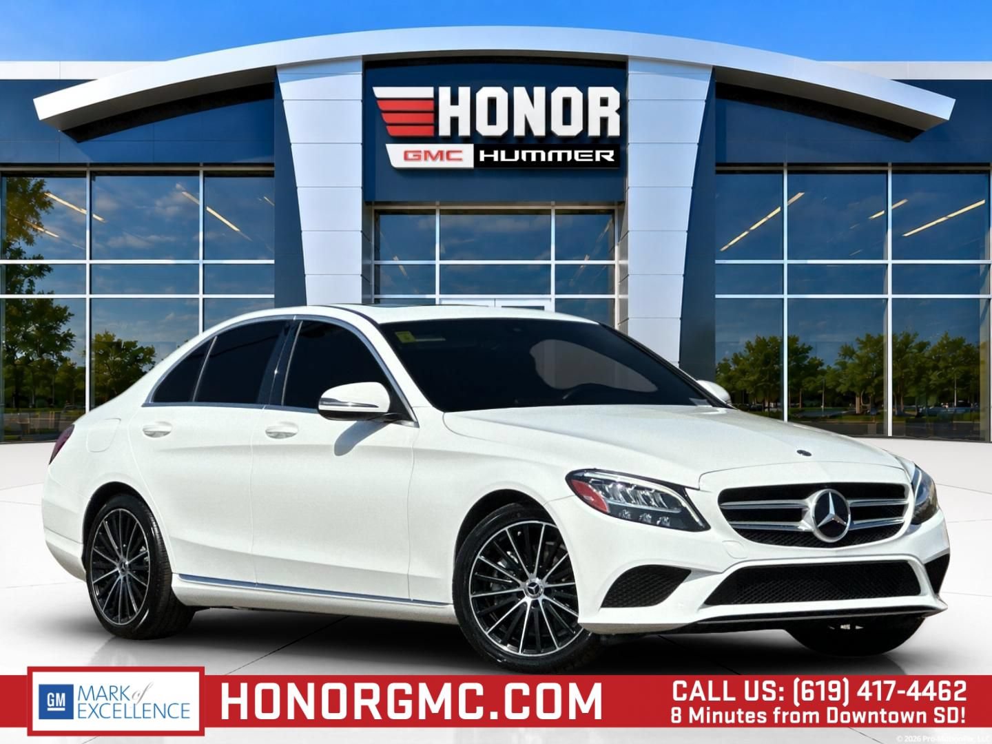 Used 2019 Mercedes-Benz C 300 Sedan image 1