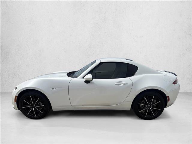 Used 2025 MAZDA MX-5 Miata RF Grand Touring RWD image 9