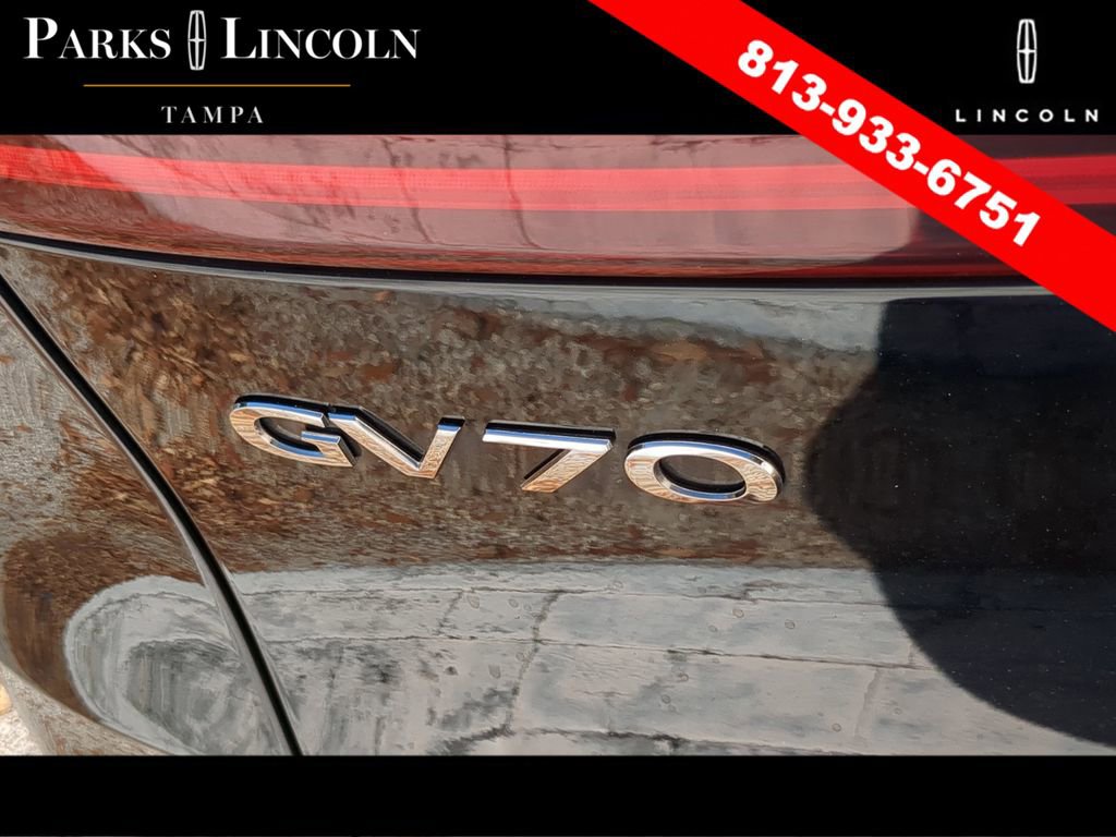 Used 2024 Genesis GV70 3.5T Sport AWD/4WD image 14