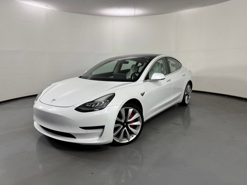 Used 2018 Tesla Model 3 Long Range AWD/4WD image 1