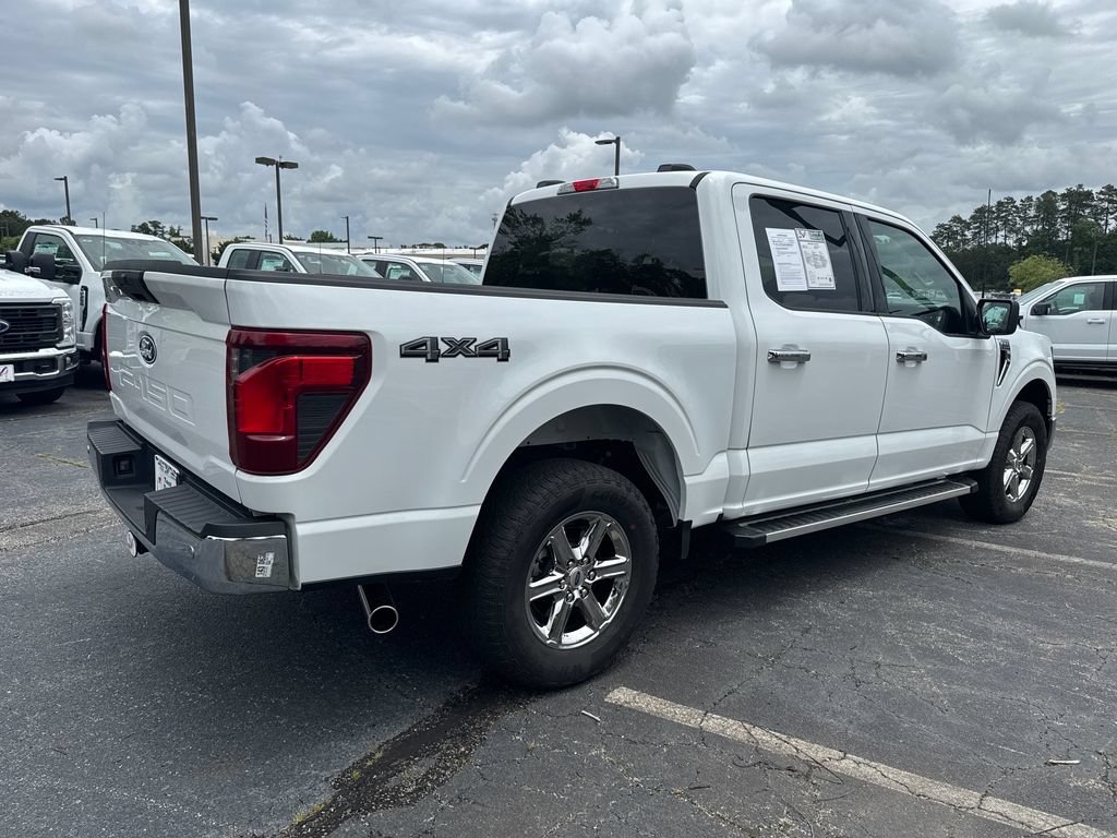 Used 2025 Ford F150 XLT w/ Equipment Group 301A Standard AWD/4WD image 8