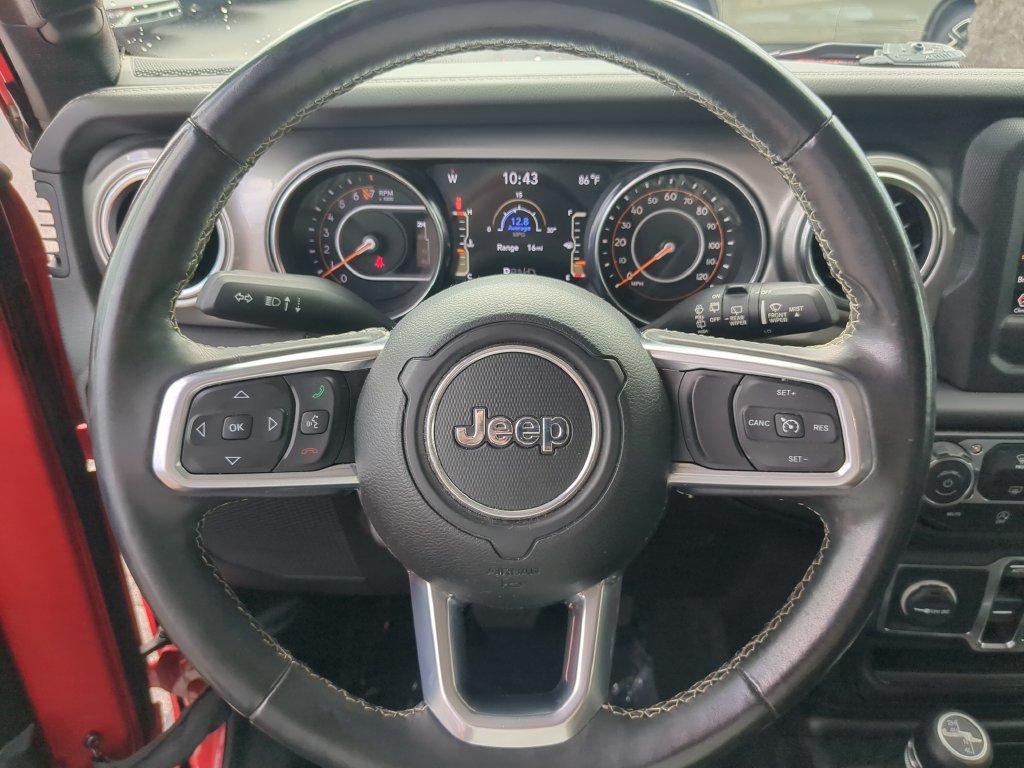 Used 2019 Jeep Wrangler Unlimited Sahara AWD/4WD image 28