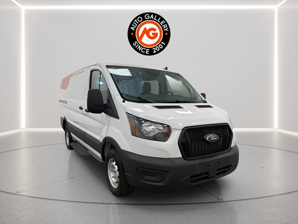 Used 2024 Ford Transit 250 Low Roof RWD video 1