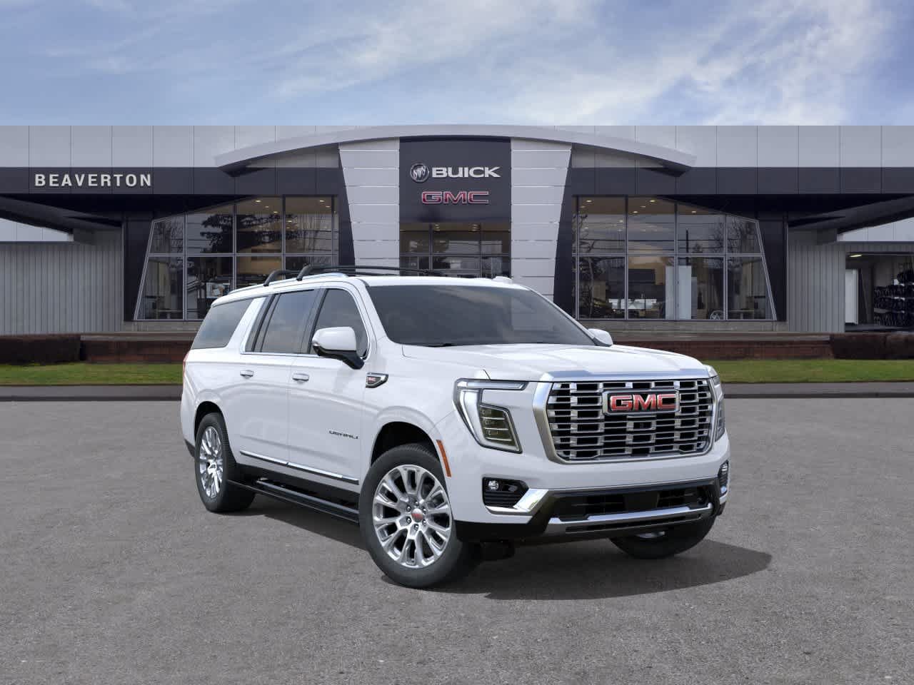 New 2026 GMC Yukon XL Denali w/ Denali Reserve Package