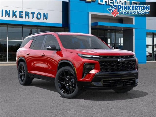 New 2026 Chevrolet Traverse RS video 1