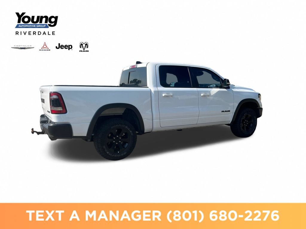 Used 2021 RAM 1500 Rebel w/ Rebel Level 2 Equipment Group AWD/4WD image 5