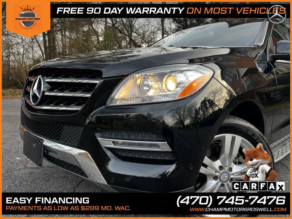 Used 2013 Mercedes-Benz ML 350 4MATIC w/ Premium 1 Pkg image 3