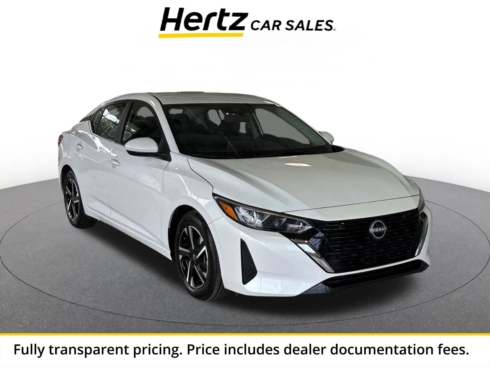 Used 2024 Nissan Sentra SV