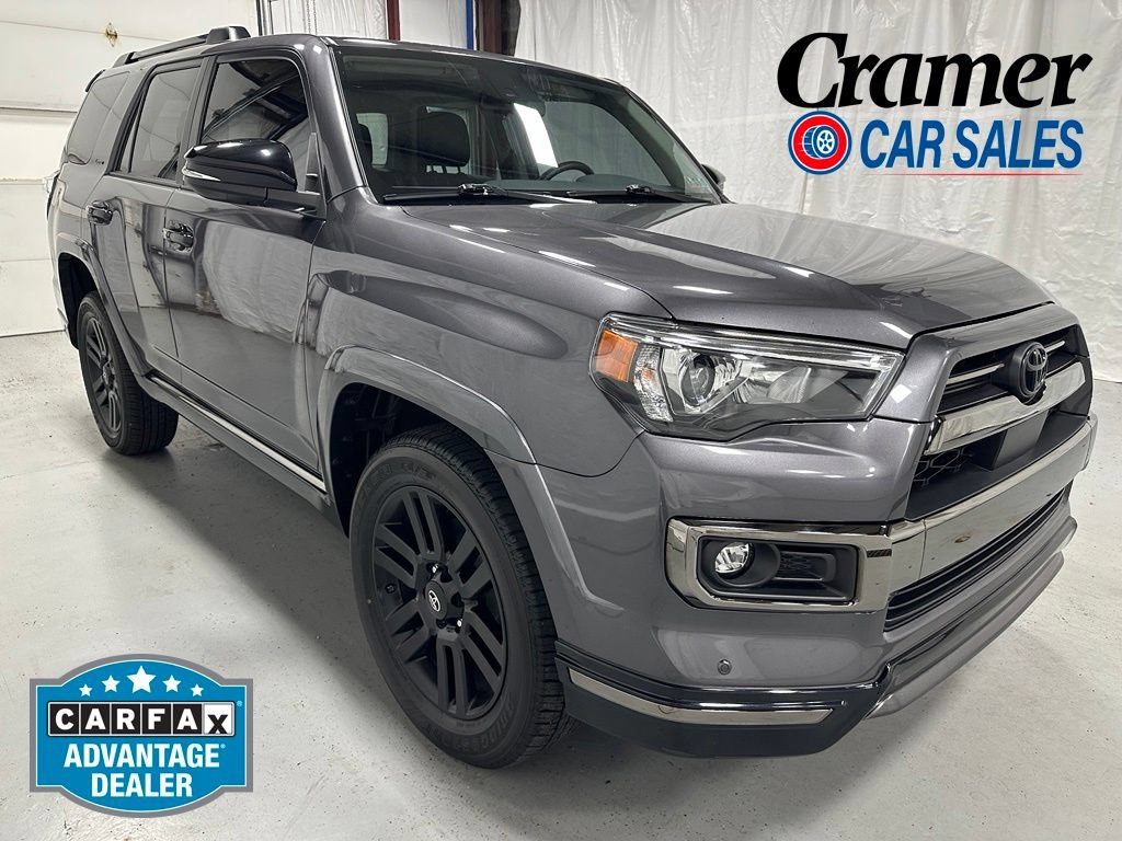 Used 2021 Toyota 4Runner Nightshade AWD/4WD video 1
