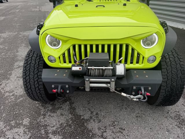 Used 2017 Jeep Wrangler Unlimited Sport w/ Quick Order Package 24S AWD/4WD image 4