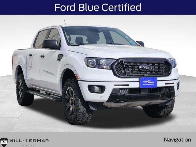 Certified 2021 Ford Ranger XLT w/ Equipment Group 302A High AWD/4WD image 1