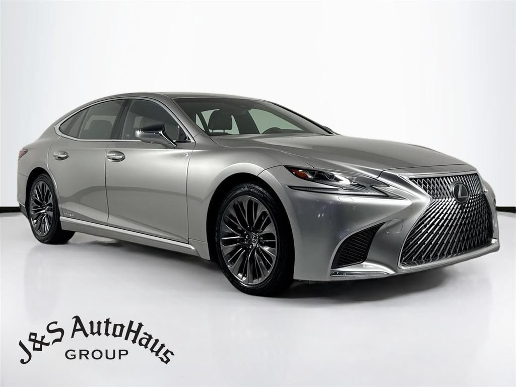 Used 2019 Lexus LS 500h w/ Interior Upgrade Package RWD image 1