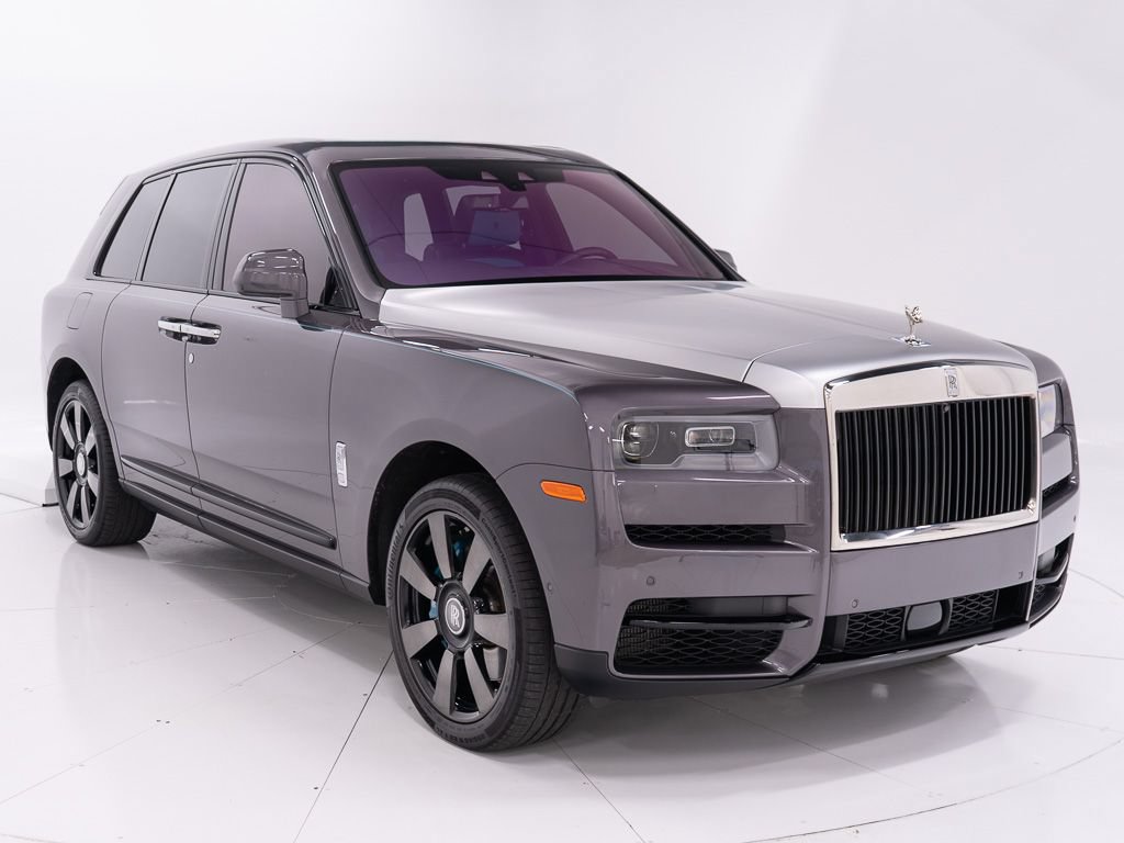 Used 2024 Rolls-Royce Cullinan w/ Cullinan Package AWD/4WD image 7