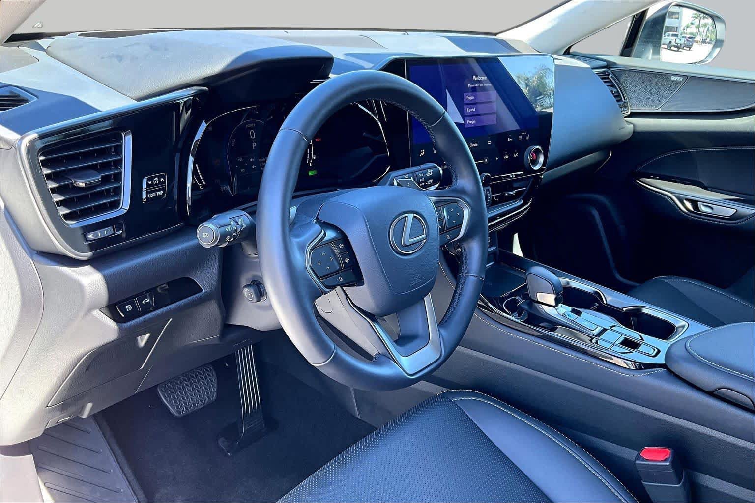 Certified 2026 Lexus NX 350 AWD w/ Accessory Package (2T) image 16