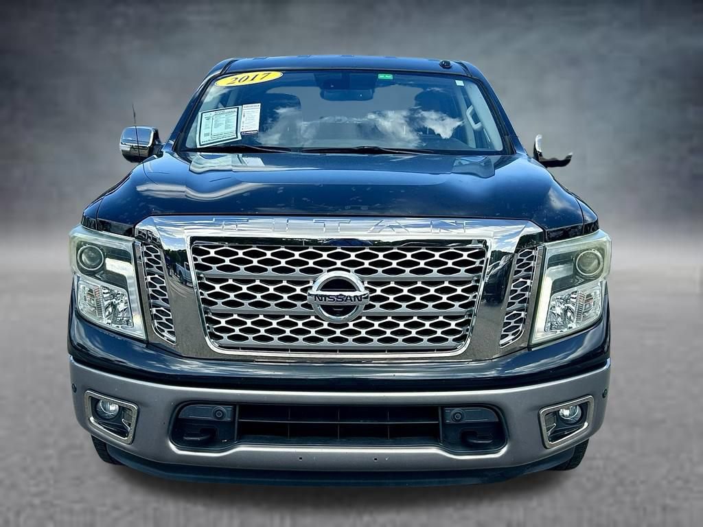 Used 2017 Nissan Titan Platinum Reserve RWD image 2