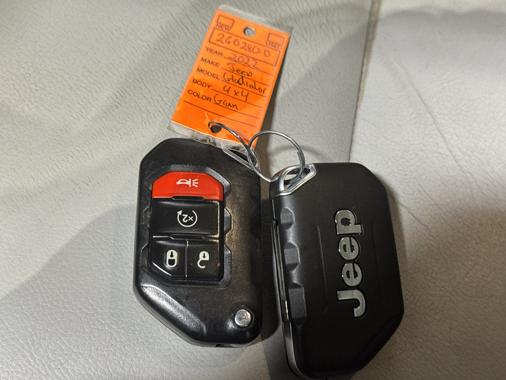 Used 2022 Jeep Gladiator Mojave w/ LED Lighting Group image 38