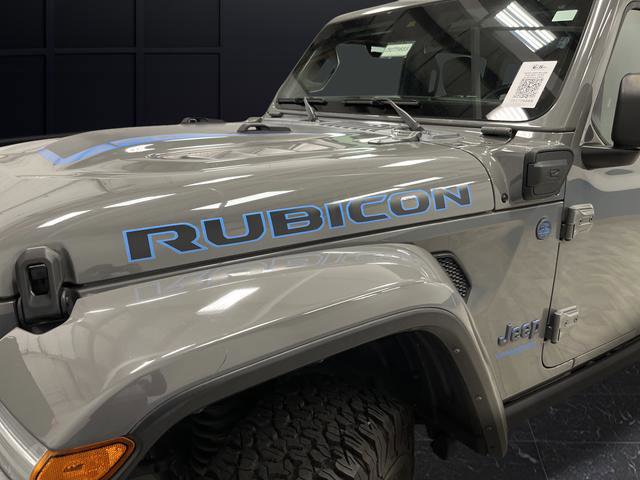 Used 2022 Jeep Wrangler Unlimited Rubicon 4xe w/ Steel Bumper Group image 36