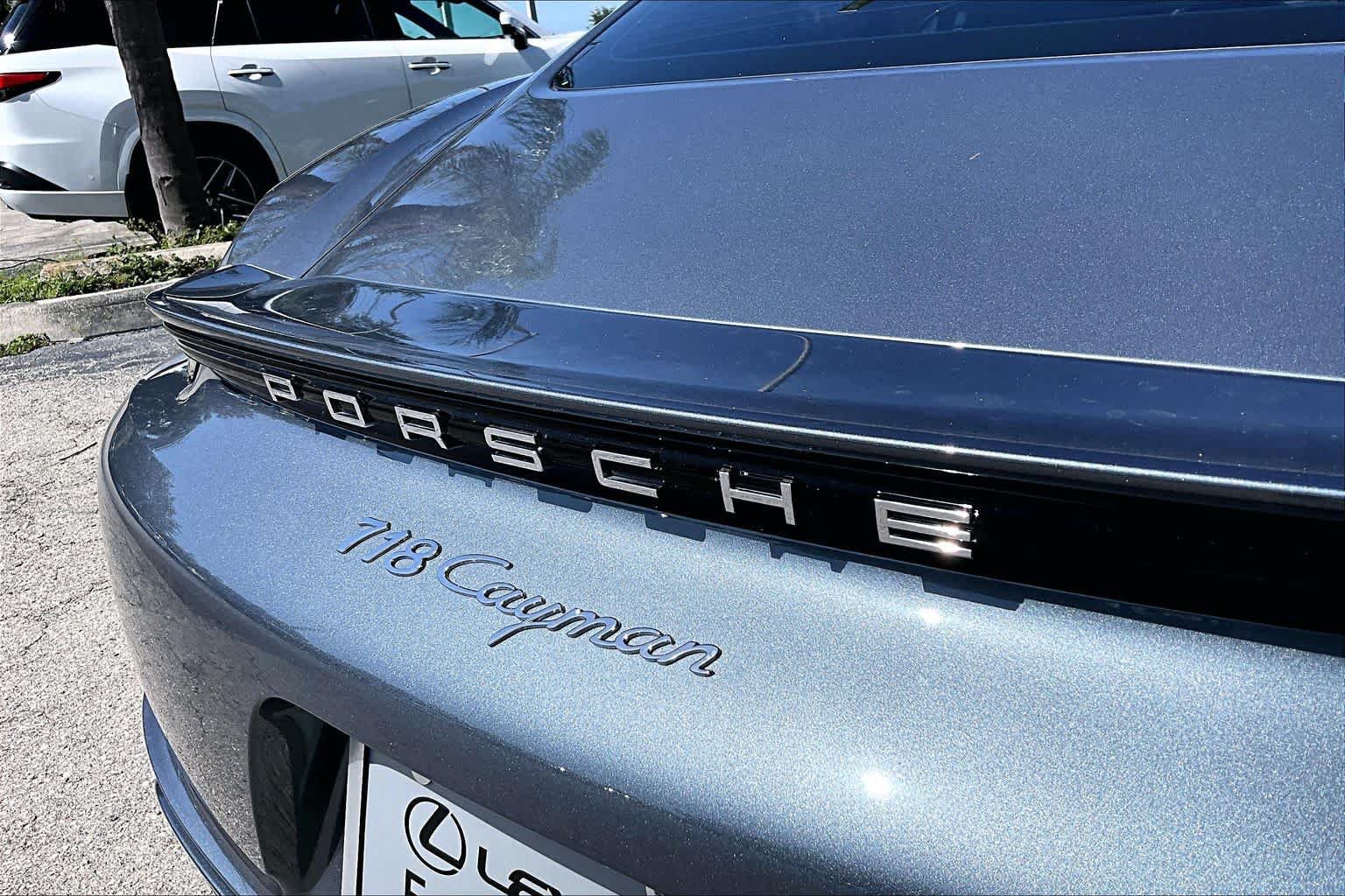 Used 2025 Porsche 718 Cayman RWD image 28
